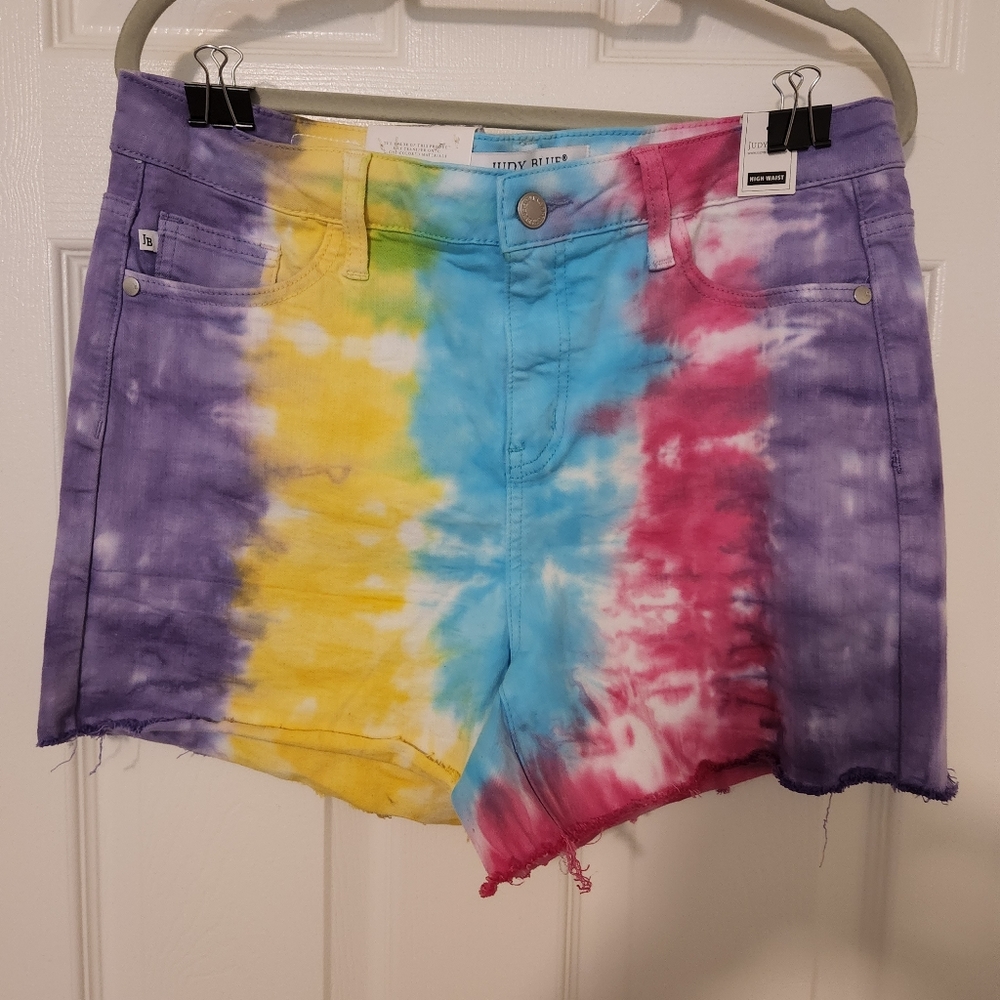 JUDY BLUE JEAN SHORTS